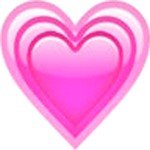 emoticon-emoji-significado-coracao-rosa-pink